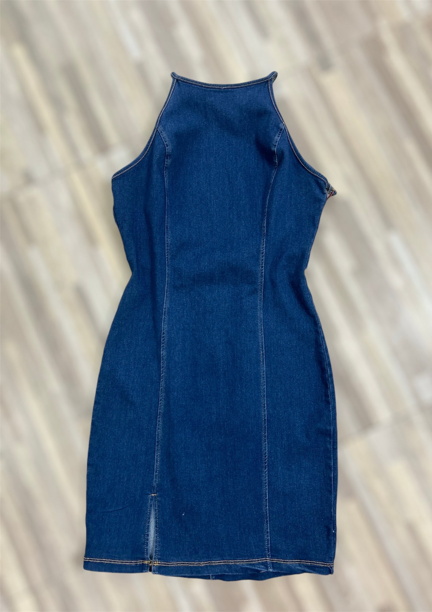 Denim Dress