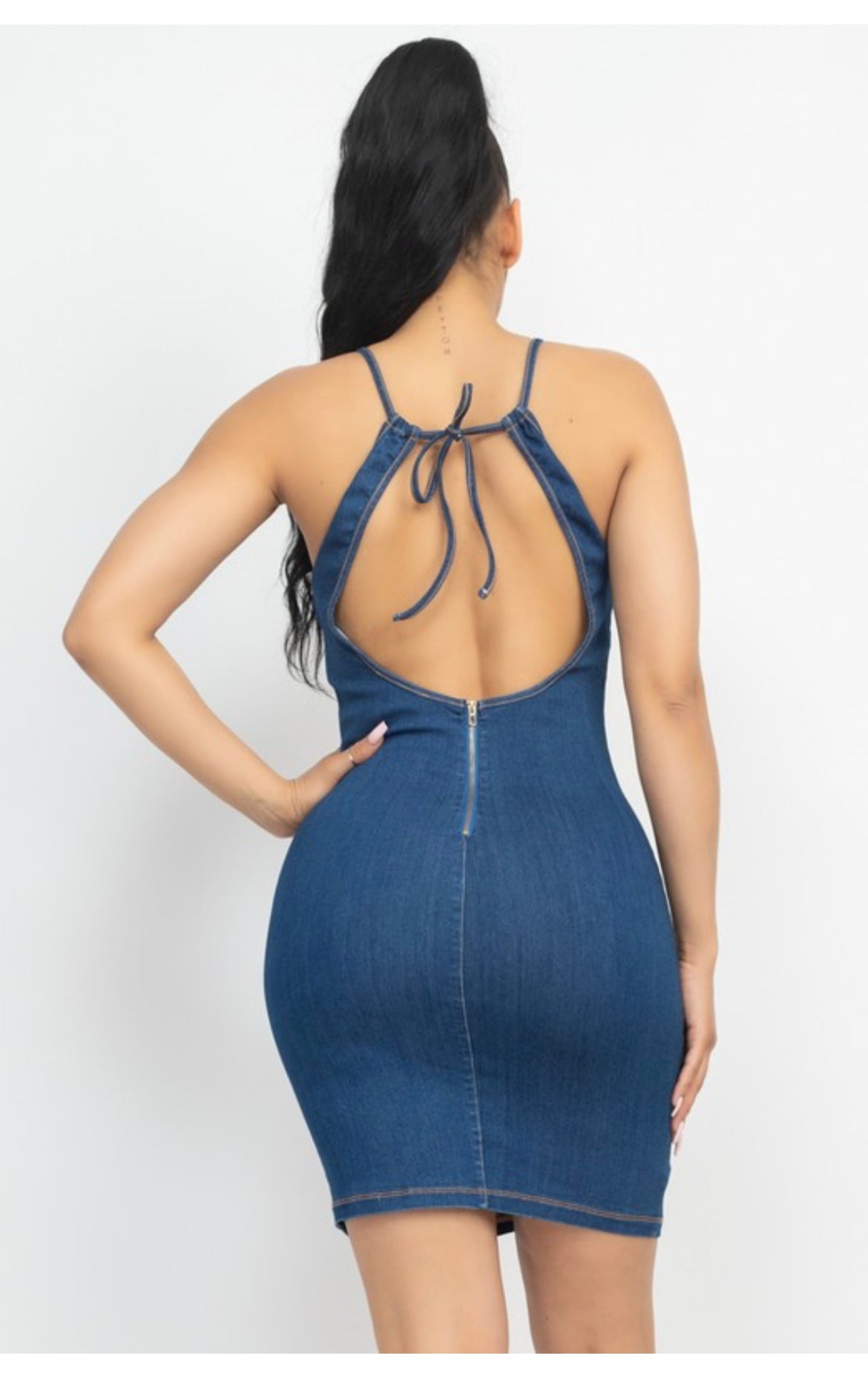 Denim Dress