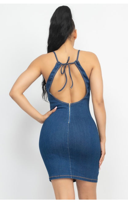 Denim Dress